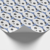 Panda Bear Geschenkpapier (Ecke)