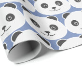 Panda Bear Geschenkpapier (Rolleneckpunkt)