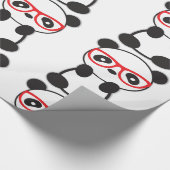 Panda Bear Geschenkpapier (Ecke)