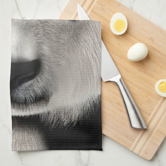 Panda Bear Geschirrtuch (Viertel Falte)