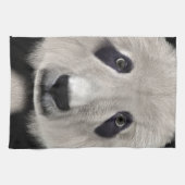 Panda Bear Geschirrtuch (Horizontal)