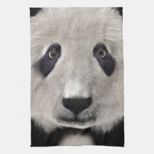 Panda Bear Geschirrtuch