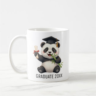 Panda Bear Graduation Kaffeetasse
