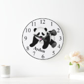 Panda Bear Große Wanduhr (Zuhause)