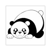 Panda Bear Gummistempel (Prägung)