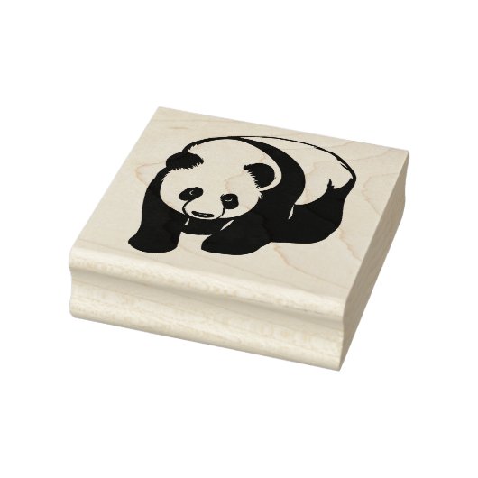 Panda Bear Gummistempel (Stempel)