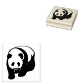 Panda Bear Gummistempel (Stempel)
