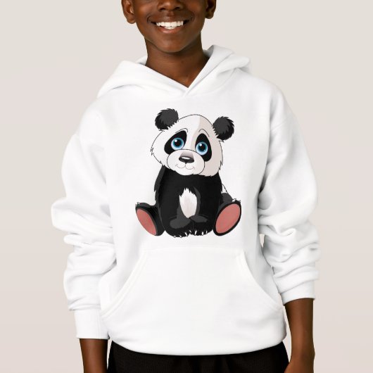 Panda Bear Hoodie (Vorderseite)