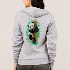 Panda Bear Hoodie