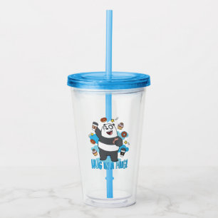 Panda Bear - Hug in a Mug! Acryltrinkbecher