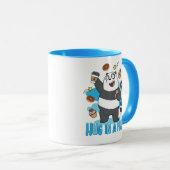 Panda Bear - Hug in a Mug! Tasse (VorderseiteRechts)