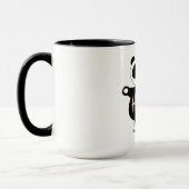 Panda Bear Hug Tasse (Links)
