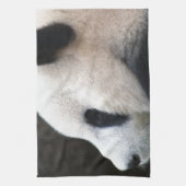 Panda Bear Hugs Geschirrtuch (Vertikal)