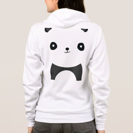 Panda Bear Hugs Hoodie (Rückseite)
