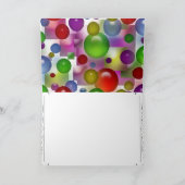 Panda Bear Hugs Karte (Innenseite)