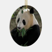 Panda Bear Hugs Keramikornament (Rechts)