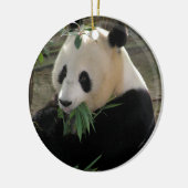 Panda Bear Hugs Keramikornament (Links)