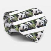 Panda Bear Hugs Krawatte (Gerollt)