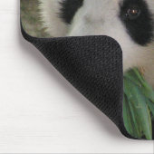 Panda Bear Hugs Mousepad (Ecke)