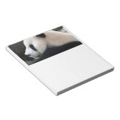 Panda Bear Hugs Notizblock (angewinkelt)