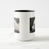 Panda Bear Hugs Tasse (Zentrum)