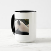 Panda Bear Hugs Tasse (Vorderseite Links)