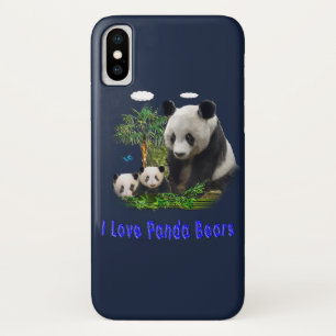 Panda Bear I-Telefongehäuse Case-Mate iPhone Hülle