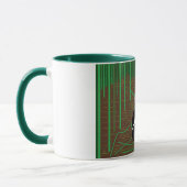 Panda Bear in der Tasse Bamboo Forest (Links)