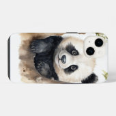 Panda Bear iPhone Hülle (Rückseite (Horizontal))