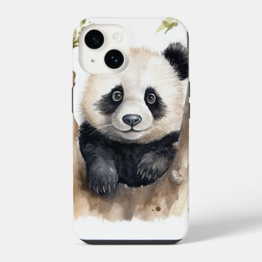 Panda Bear iPhone Hülle (Rückseite)