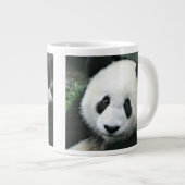 Panda Bear Jumbo-Tasse (Vorderseite Rechts)