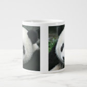 Panda Bear Jumbo-Tasse (Vorderseite)