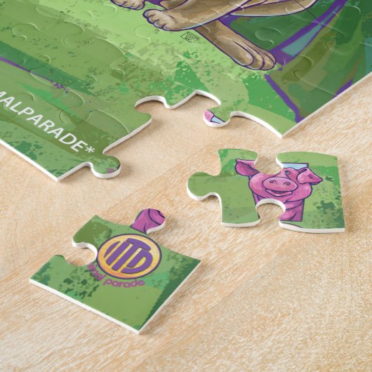 Panda Bear Jungle Fun Puzzle (Seite)