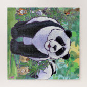 Panda Bear Jungle Fun Puzzle (Horizontal)