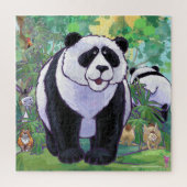 Panda Bear Jungle Fun Puzzle (Vertikal)