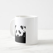 Panda Bear Kaffeetasse (Vorderseite Links)