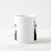 Panda Bear Kaffeetasse (Mittel)