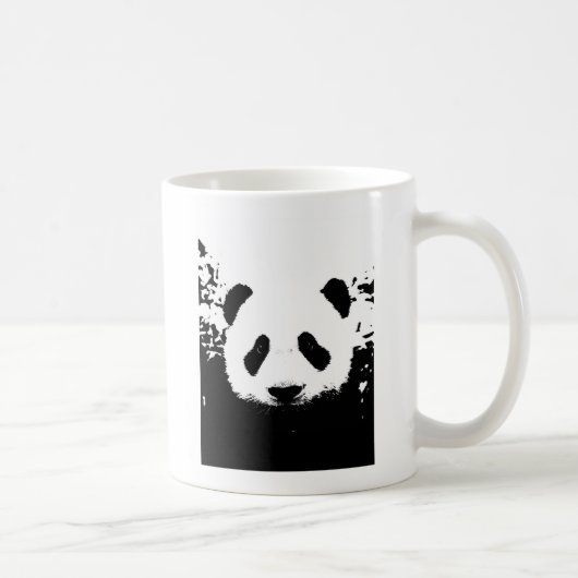 Panda Bear Kaffeetasse (Rechts)