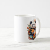 Panda Bear Kaffeetasse (VorderseiteRechts)