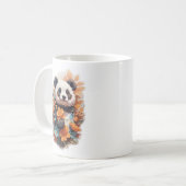 Panda Bear Kaffeetasse (Vorderseite Links)