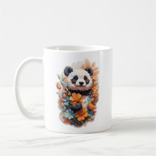 Panda Bear Kaffeetasse