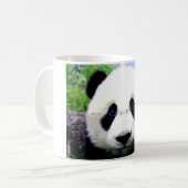 Panda Bear Kaffeetasse (Vorderseite Links)
