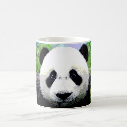 Panda Bear Kaffeetasse (Mittel)