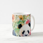 Panda Bear Kaffeetasse (VorderseiteRechts)