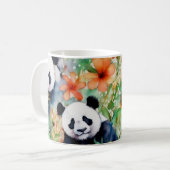 Panda Bear Kaffeetasse (Vorderseite Links)