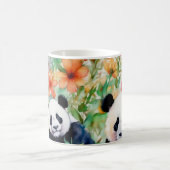 Panda Bear Kaffeetasse (Mittel)