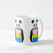 Panda Bear Kaffeetasse (VorderseiteRechts)