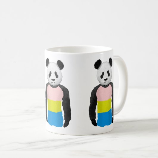 Panda Bear Kaffeetasse (VorderseiteRechts)