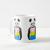 Panda Bear Kaffeetasse (Vorderseite Links)
