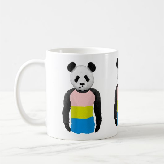 Panda Bear Kaffeetasse (Links)